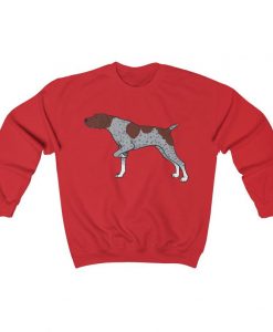 German Shorthaired Pointer Unisex Crewneck Sweatshirt NA