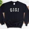 Gigi Crewneck Sweatshirt NA