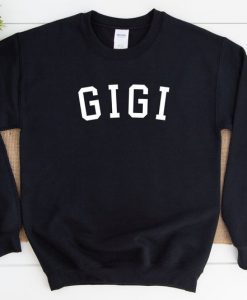 Gigi Crewneck Sweatshirt NA