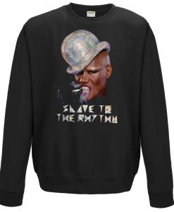 Grace Jones Slave To The Rhythm Sweatshirt NA