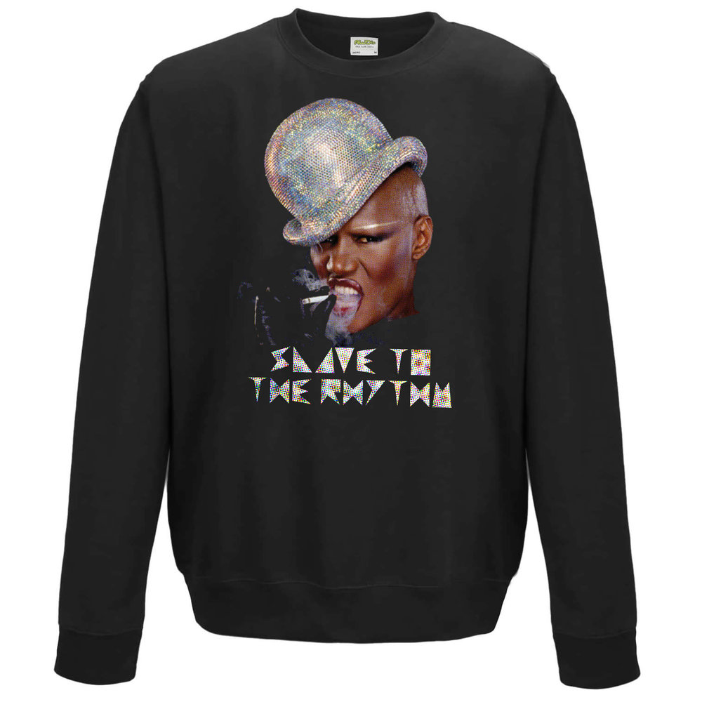 Grace Jones Slave To The Rhythm Sweatshirt NA