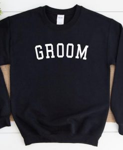 Groom Sweatshirt NA