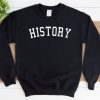 History Crewneck Sweatshirt NA