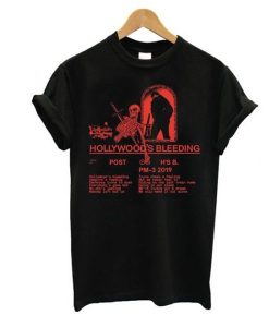 Hollywood’s Bleeding t shirt NA