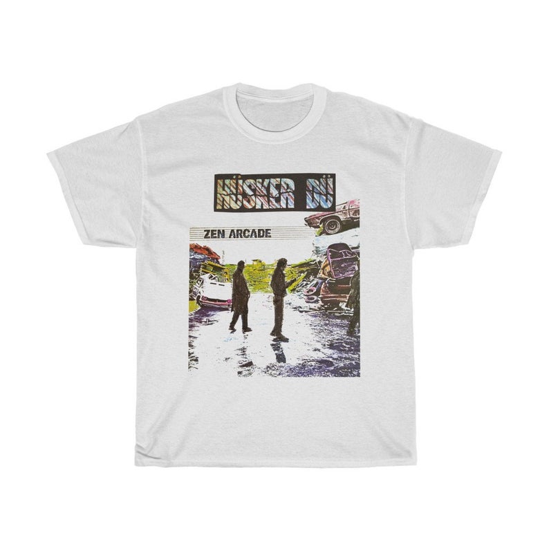 Husker Du Zen Arcade t-shirt NA