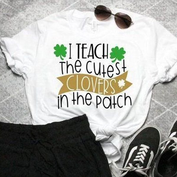 I Teach the Cutest t shirt NA
