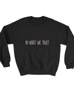 In Harry We Trust Sweater Sweatshirt NA