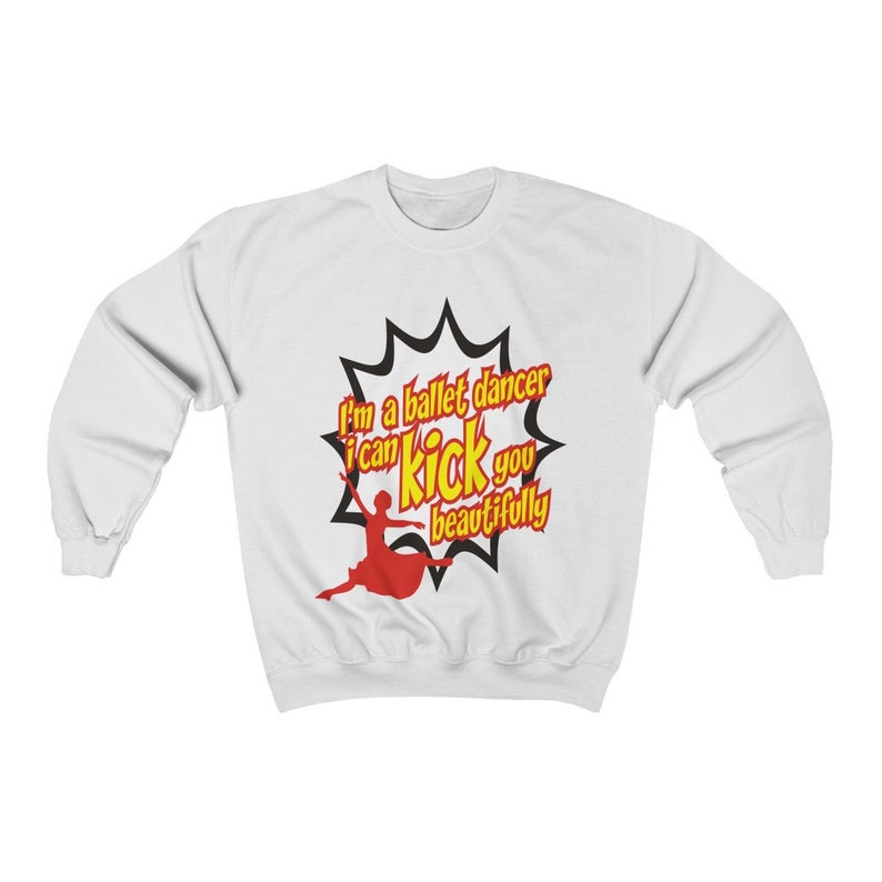 Kick You Sweatshirt NA