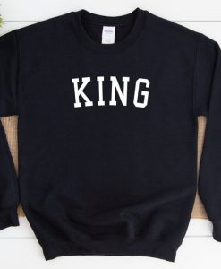 King Crewneck Sweatshirt NA