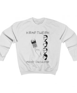 Kraftwerk Pocket Calculator Unisex Crewneck Sweatshirt NA