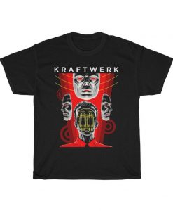 Kraftwerk Trans europe express T Shirt NA