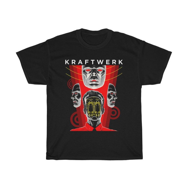 Kraftwerk Trans europe express T Shirt NA