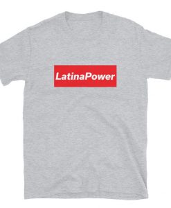 Latina Power Short-Sleeve Unisex T-Shirt NA