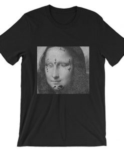 Lil Wayne Mona Lisa Short-Sleeve Unisex T Shirt NA