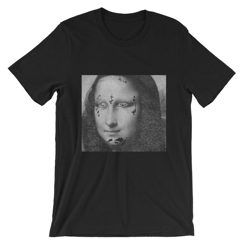 Lil Wayne Mona Lisa Short-Sleeve Unisex T Shirt NA