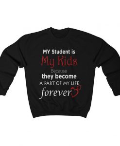 Love Kids Forever Unisex Heavy Blend Crewneck Sweatshirt NA