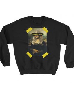 Monalisa Blonded Life Unisex Sweatshirt NA