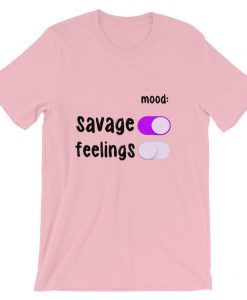 Mood Savage Short-Sleeve Unisex T Shirt NA