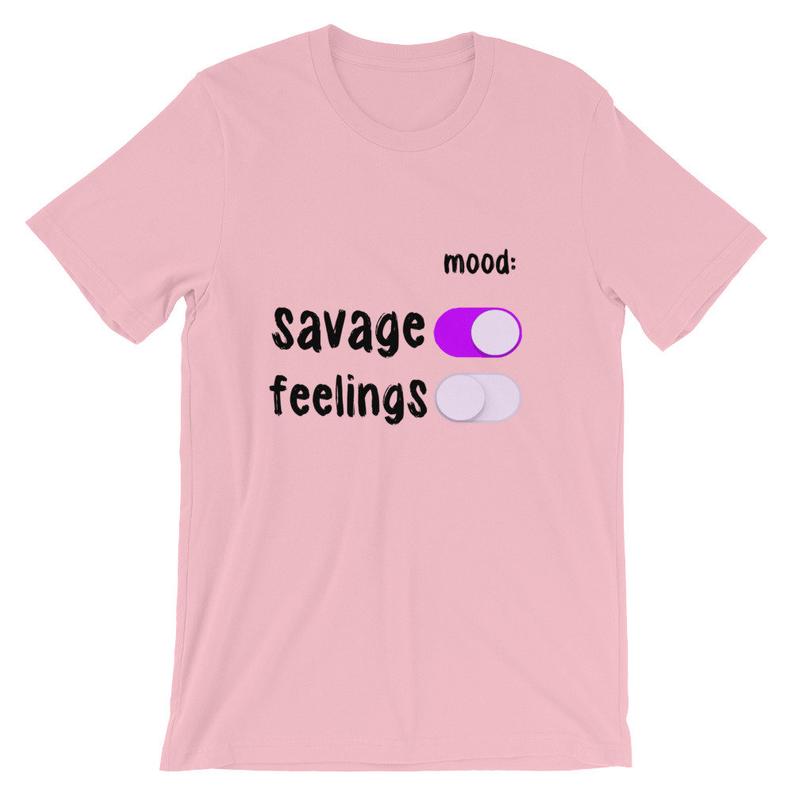 Mood Savage Short-Sleeve Unisex T Shirt NA