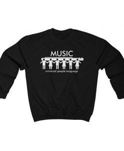 Music Unisex Heavy Blend Sweatshirt NA