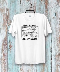Neil Young Crazy Horse Zuma T Shirt NA