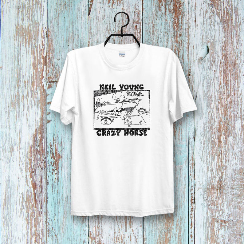 Neil Young Crazy Horse Zuma T Shirt NA