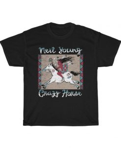 Neil Young Crazy Horse t-shirt NA