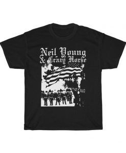 Neil Young and Crazy Horse FREEDOM T shirt NA