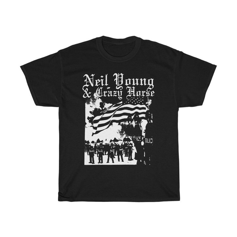 Neil Young and Crazy Horse FREEDOM T shirt NA