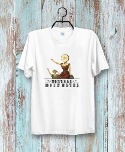 Neutral Milk Hotel Indie Retro Rock T Shirt NA