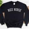 Nicu Nurse Crewneck Sweatshirt NA
