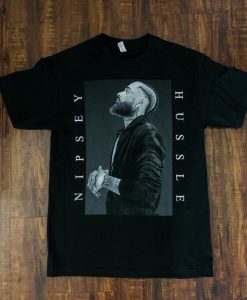 Nipsey Hussle t shirt NA