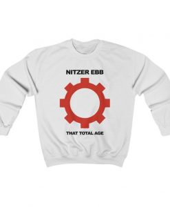 Nitzer Ebb That Total Age Unisex Crewneck Sweatshirt NA