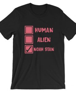 Noah Stan Human Alien Short-Sleeve T Shirt NA