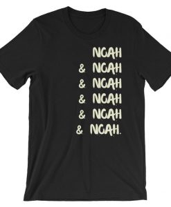 Noah and Noah and Noah and Noah… Short-Sleeve T Shirt NA