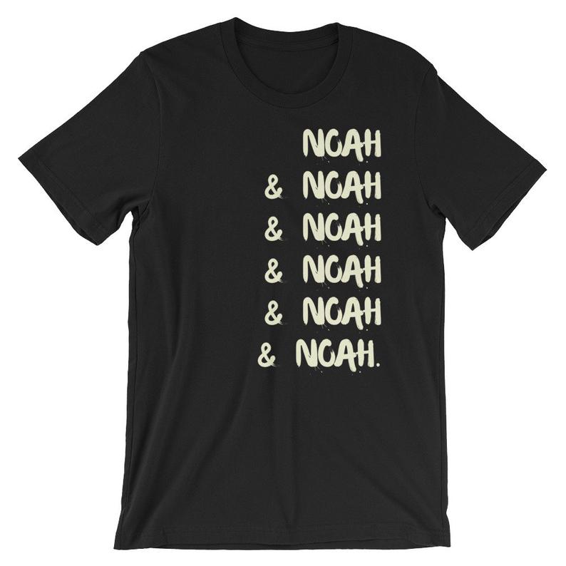 Noah and Noah and Noah and Noah… Short-Sleeve T Shirt NA