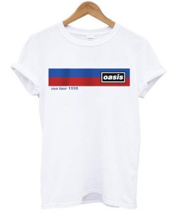 OASIS USA Tour 1996 t shirt NA