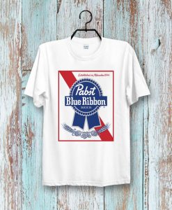 Pabst Blue Ribbon Beer T Shirt NA