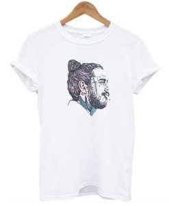 Post Malone Face Art t shirt NA