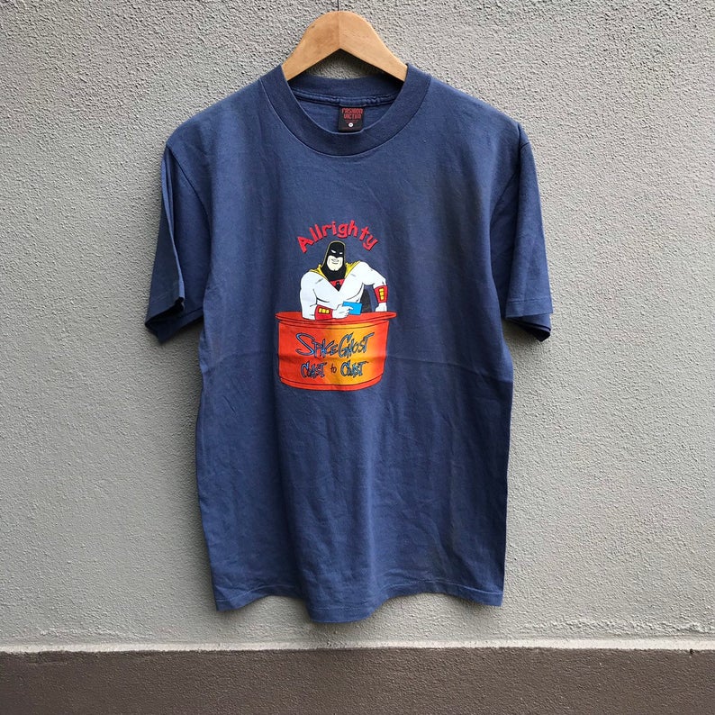 SPACE GHOST t shirt NA