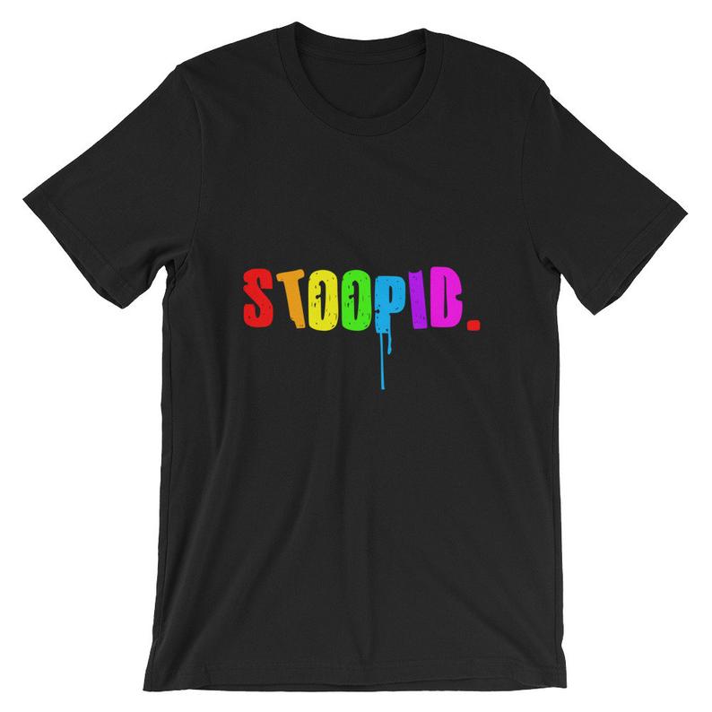 STOOPID Short-Sleeve Unisex T Shirt NA