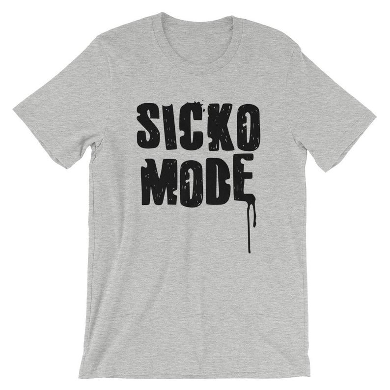 Sicko Mode Short-Sleeve Unisex T Shirt NA