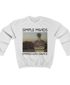 Simple Minds Empires and Dance Unisex Crewneck Sweatshirt NA