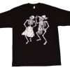 Skeleton Dancing T Shirt NA