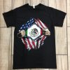 Super Mexican American T Shirt NA