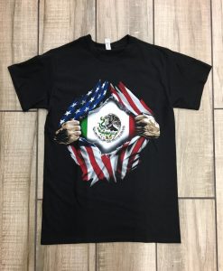 Super Mexican American T Shirt NA