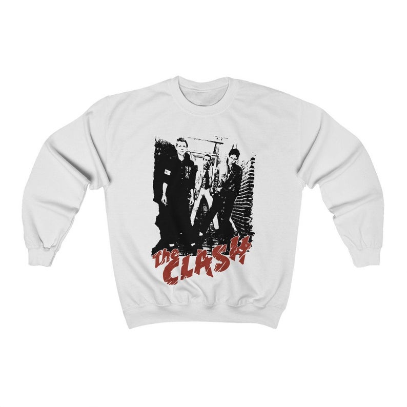 The Clash The Clash Unisex Crewneck Sweatshirt NA