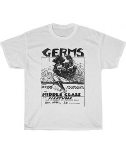 The Germs Tshirt NA