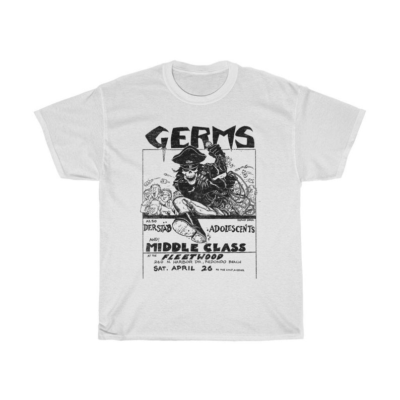The Germs Tshirt NA