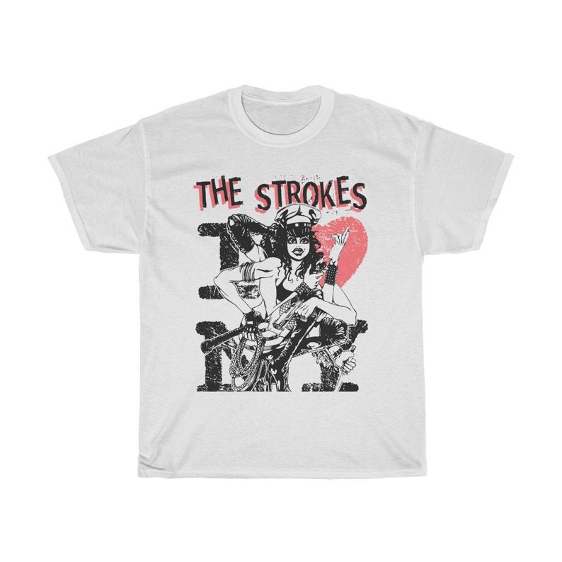 The Strokes I love New York Unisex T shirt NA